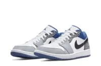 Air Jordan 1 Low SE True Blue Sneakers - DM1199-140 - Buy Reps Ret Shoes Website