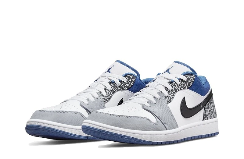 Air Jordan 1 Low SE True Blue Sneakers - DM1199-140 - Buy Reps Ret Shoes Website