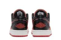Air Jordan 1 Low SE Orange Black Reps Shoes - DM3379-600 - Sneaker Rep Ret Websites