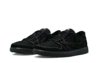 Travis Scott x Air Jordan 1 Low OG SP Black Phantom Reps Shoes - DM7866-001 - Sneaker Rep Ret Websites