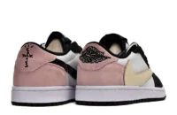 Travis Scott x Air Jordan 1 Low OG SP Black Pink Sneakers - DM7866-066 - Good Reps Ret For Shoes