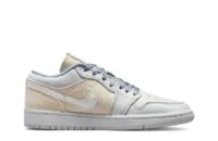 WMNS Air Jordan 1 Low Sail Canvas Sneakers - DQ4151-500 - Good Reps Ret For Shoes