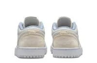 WMNS Air Jordan 1 Low Sail Canvas Sneakers - DQ4151-500 - Good Reps Ret For Shoes
