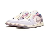 WMNS Air Jordan 1 Low Pastel Purple Reps Shoes - DZ2768-651 - Sneaker Rep Ret Websites