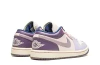WMNS Air Jordan 1 Low Pastel Purple Reps Shoes - DZ2768-651 - Sneaker Rep Ret Websites