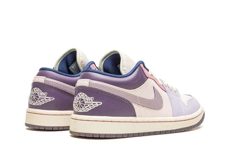 WMNS Air Jordan 1 Low Pastel Purple Reps Shoes - DZ2768-651 - Sneaker Rep Ret Websites