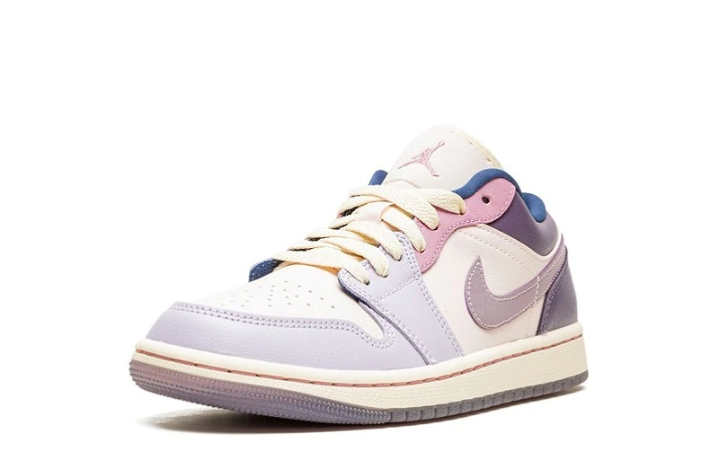 WMNS Air Jordan 1 Low Pastel Purple Reps Shoes - DZ2768-651 - Sneaker Rep Ret Websites