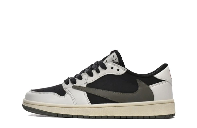 Travis Scott x Air Jordan 1 Retro Low OG Olive Shoes - DZ4137-106 - Buy Reps Ret Sneakers Website