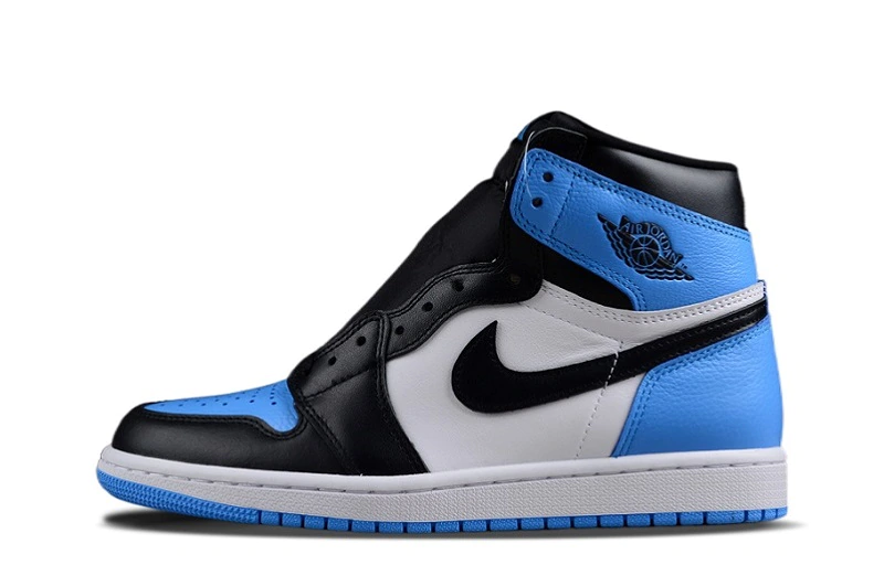 Air Jordan 1 Retro High OG UNC Toe Replica Sneakers - DZ5485-400