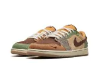 Zion Williamson x Air Jordan 1 Low OG Voodoo Reps Shoes - DZ7292-200 - Best Replica Ret Sneaker Sites