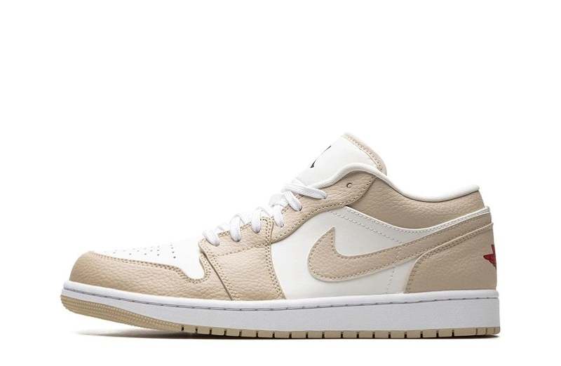 Air Jordan 1 Low SE Sail Rattan Reps Shoes - FB7168-121 - Sneaker Rep Ret Websites