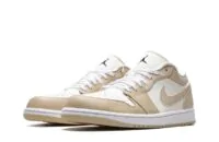 Air Jordan 1 Low SE Sail Rattan Reps Shoes - FB7168-121 - Sneaker Rep Ret Websites