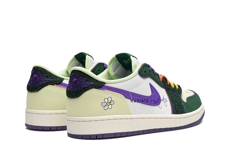 Air Jordan 1 Retro Low OG Doernbecher Sneakers - FD9665-351 - Good Reps Ret For Shoes