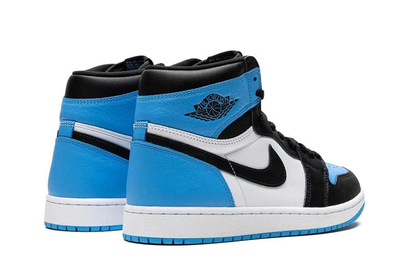 Buy Air Jordan 1 Retro High OG UNC Toe Replica Sneakers Reps| Best reps shoes at Retsneakers.com