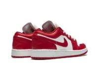 Where to buy the Air Jordan 1 Low GS Gym Red White Reps Sneakers? - 553560-611