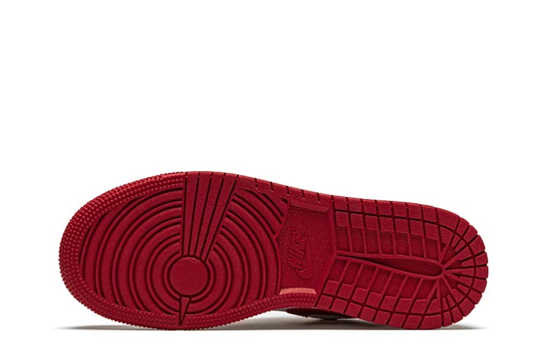 Where to buy the Air Jordan 1 Low GS Gym Red White Reps Sneakers? - 553560-611