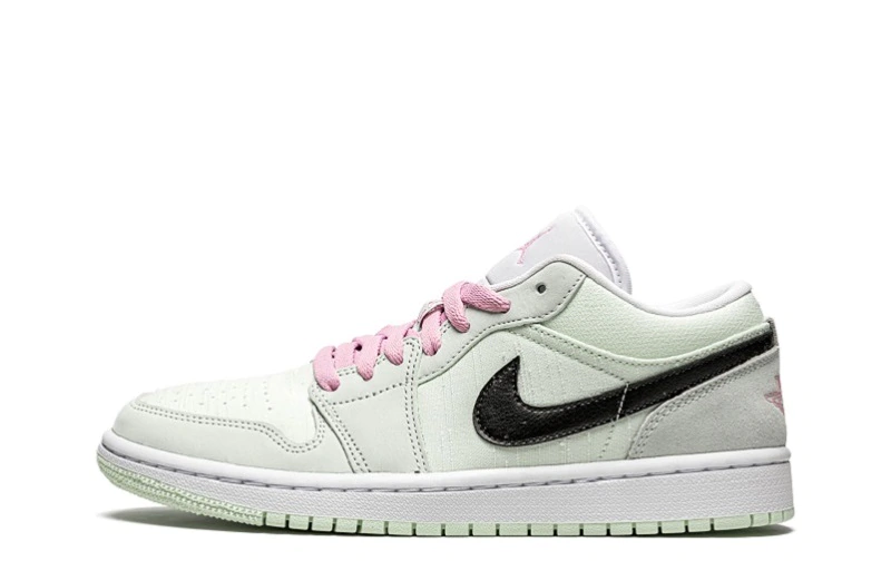 Wmns Air Jordan 1 Low SE Golf Barely Green Reps - CZ0776-300 | Best Replica Ret Sneaker Sites At Retsneakers.com