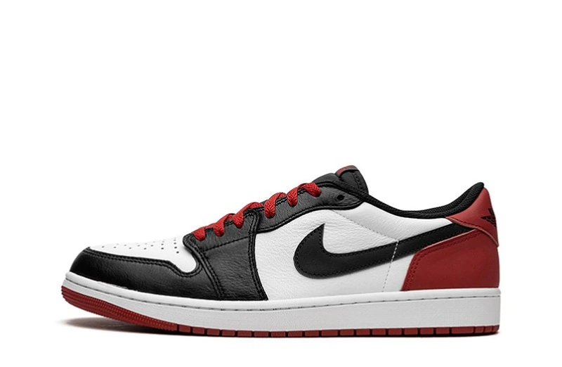 Air Jordan 1 Retro Low OG ‘Black Toe’ Replica Sneakers - CZ0790-106 | Good Reps Ret For Shoes At Retsneakers.com