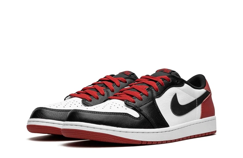 Air Jordan 1 Retro Low OG ‘Black Toe’ Replica Sneakers - CZ0790-106 | Good Reps Ret For Shoes At Retsneakers.com