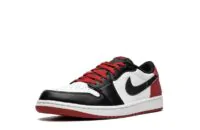 Air Jordan 1 Retro Low OG ‘Black Toe’ Replica Sneakers - CZ0790-106 | Good Reps Ret For Shoes At Retsneakers.com
