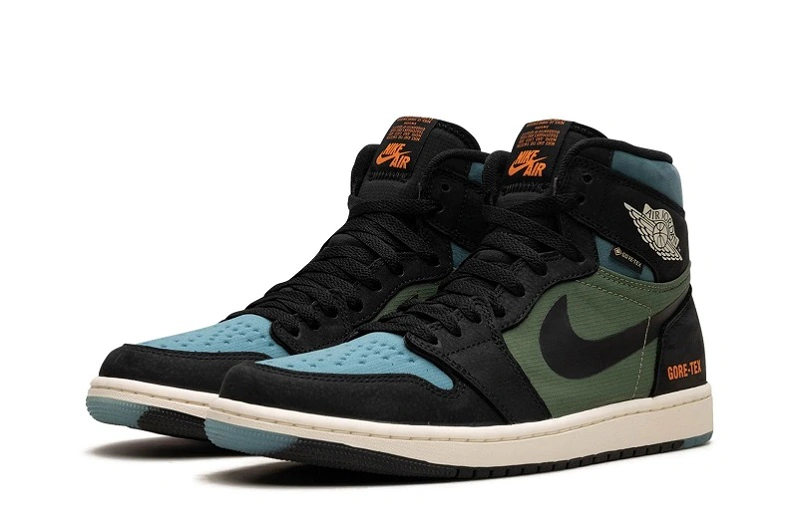 Air Jordan 1 Retro High OG Black Olive Sneakers - DB2889-003 - Good Reps Ret For Shoes