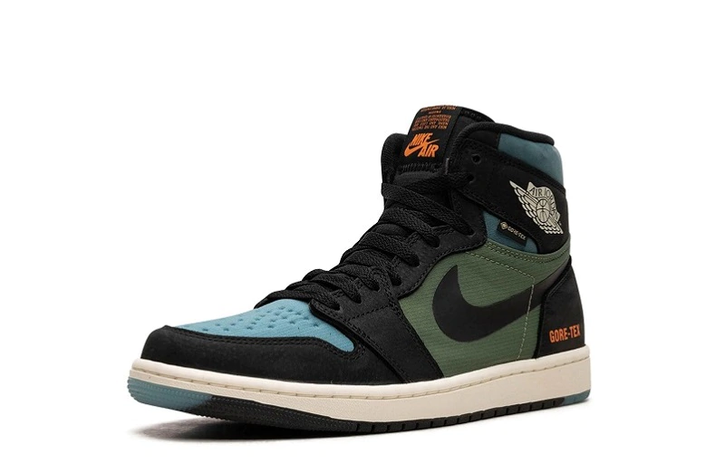 Air Jordan 1 Retro High OG Black Olive Sneakers - DB2889-003 - Good Reps Ret For Shoes