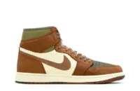 Air Jordan 1 Retro High Element Legend Coffee Sneakers - DB2889-102 - Good Reps Ret For Shoes