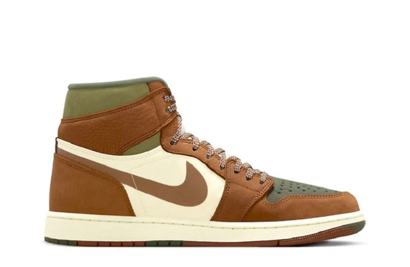 Air Jordan 1 Retro High Element Legend Coffee Sneakers - DB2889-102 - Good Reps Ret For Shoes