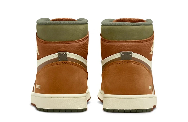 Air Jordan 1 Retro High Element Legend Coffee Sneakers - DB2889-102 - Good Reps Ret For Shoes