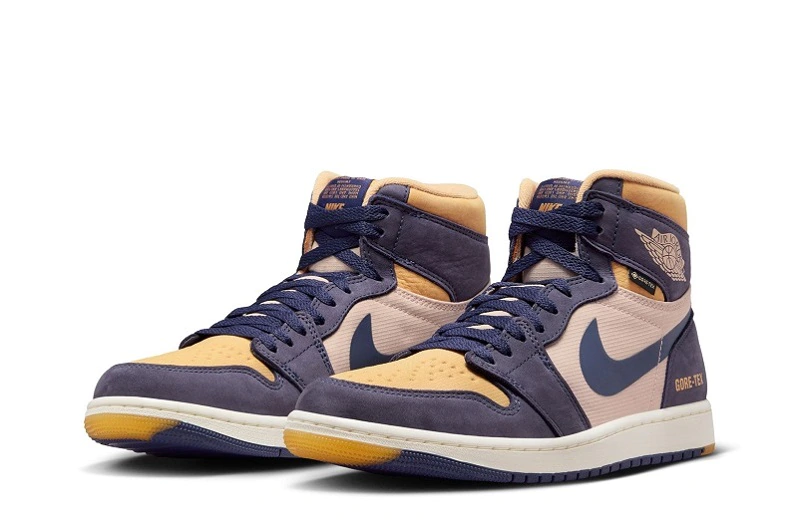 Air Jordan 1 High Element Gore-Tex Sky J Purple Sneakers - DB2889-501 - Good Reps Ret For Shoes