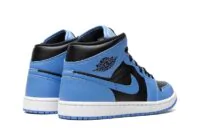 Air Jordan 1 Mid University Blue Black Sneakers - DQ8426-401 - Buy Reps Ret Sneakers Website