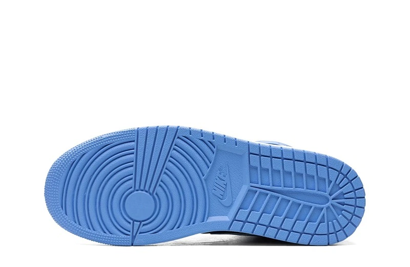 Air Jordan 1 Mid University Blue Black Sneakers - DQ8426-401 - Buy Reps Ret Sneakers Website