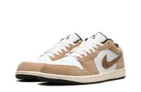 Air Jordan 1 Low SE ‘Brown Elephant’ Sneakers - DZ4130-201 | Sneaker Rep Ret Websites At Retsneakers.com