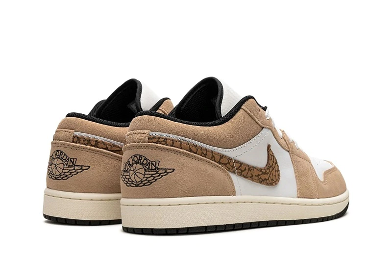 Air Jordan 1 Low SE ‘Brown Elephant’ Sneakers - DZ4130-201 | Sneaker Rep Ret Websites At Retsneakers.com