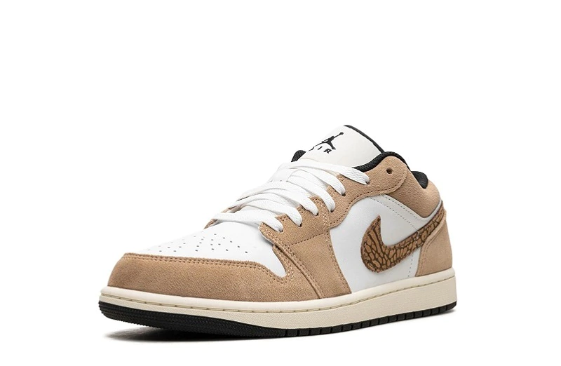 Air Jordan 1 Low SE ‘Brown Elephant’ Sneakers - DZ4130-201 | Sneaker Rep Ret Websites At Retsneakers.com