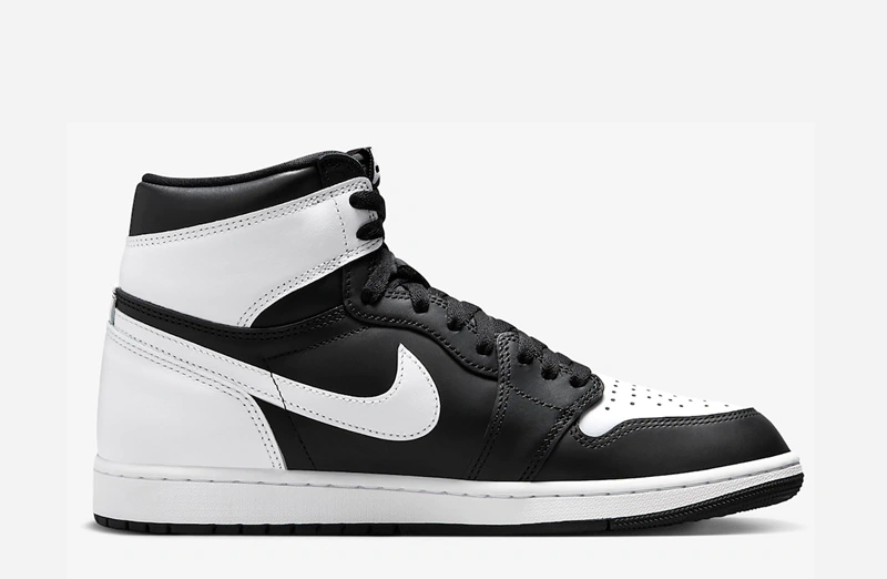 Air Jordan 1 Retro High OG Reverse Panda Sneakers - DZ5485-010 - Buy Reps Ret Sneakers Website