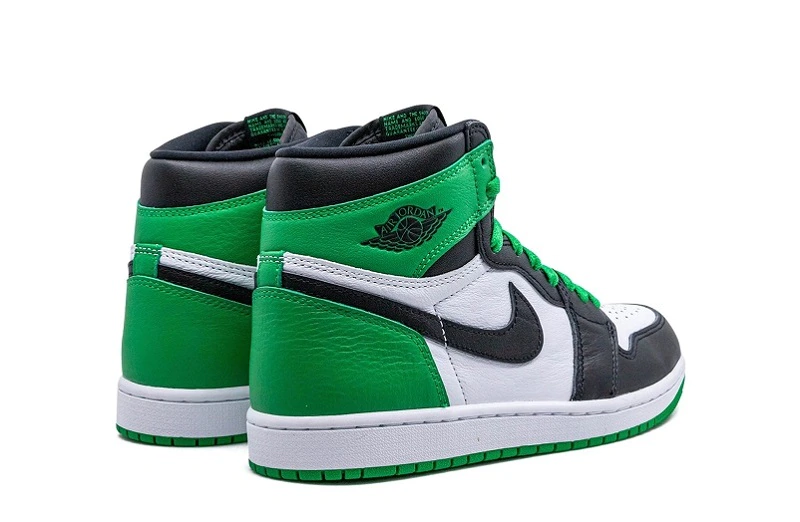 Air Jordan 1 Retro High OG Lucky Green Sneakers - DZ5485-031 - Sneaker Rep Ret Websites