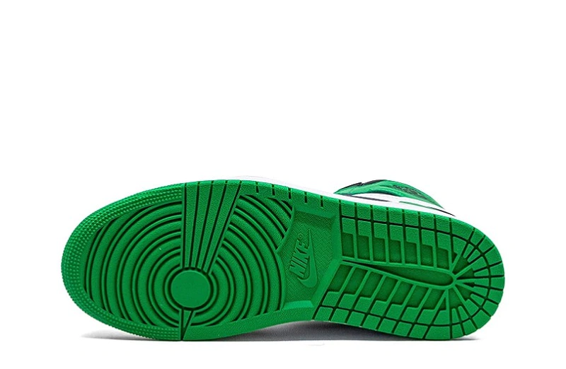 Air Jordan 1 Retro High OG Lucky Green Sneakers - DZ5485-031 - Sneaker Rep Ret Websites