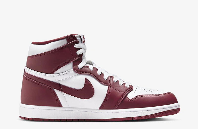 Air Jordan 1 Retro High OG ‘Team Red’ Sneakers - DZ5485-160 - Best Replica Ret Sneaker Sites