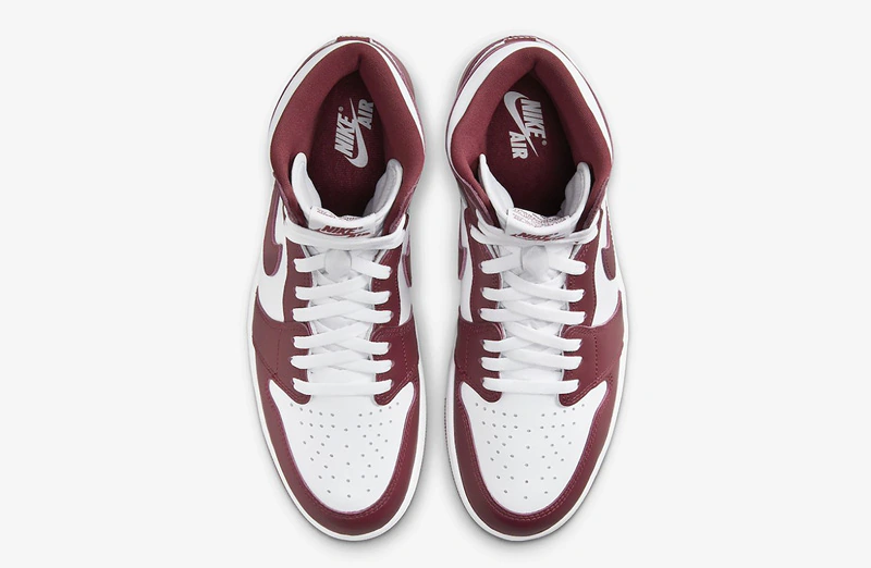 Air Jordan 1 Retro High OG ‘Team Red’ Sneakers - DZ5485-160 - Best Replica Ret Sneaker Sites