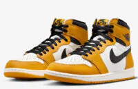Air Jordan 1 Retro High OG ‘Yellow Ochre’ Sneakers - DZ5485-701 - Sneaker Rep Ret Websites
