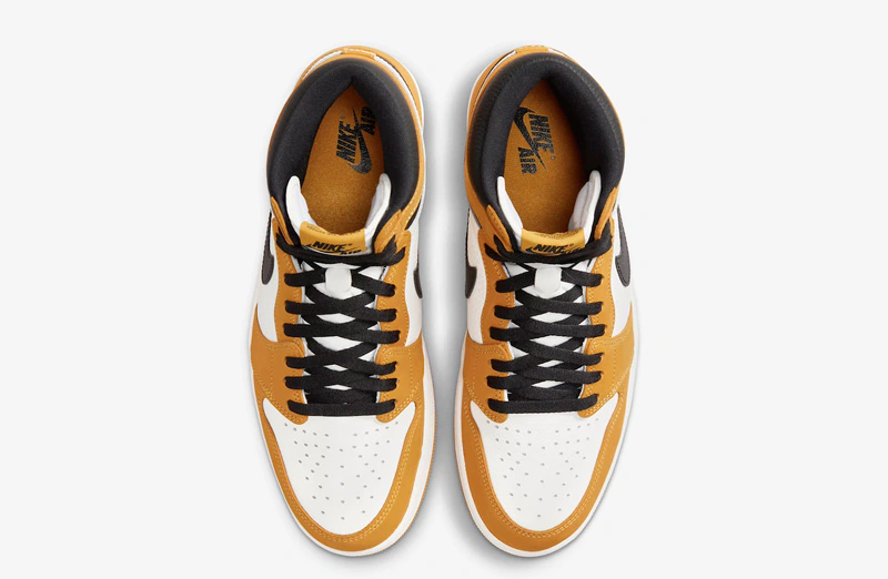 Air Jordan 1 Retro High OG ‘Yellow Ochre’ Sneakers - DZ5485-701 - Sneaker Rep Ret Websites