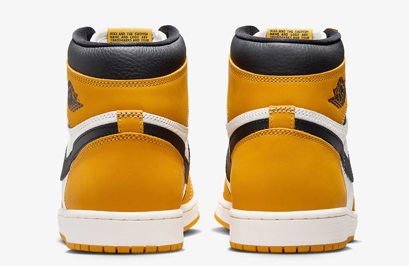 Air Jordan 1 Retro High OG ‘Yellow Ochre’ Sneakers - DZ5485-701 - Sneaker Rep Ret Websites
