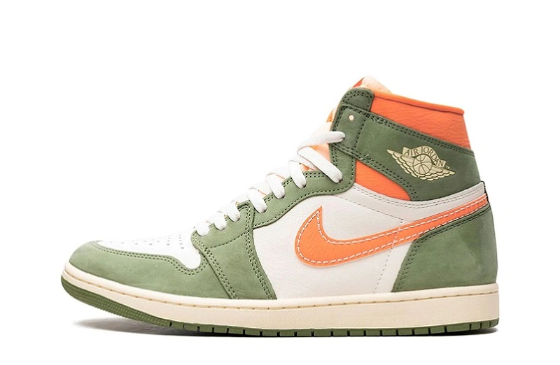 Air Jordan 1 Retro High OG Craft Celadon Sneakers - FB9934-300 - Good Reps Ret For Shoes