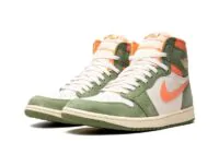 Air Jordan 1 Retro High OG Craft Celadon Sneakers - FB9934-300 - Good Reps Ret For Shoes