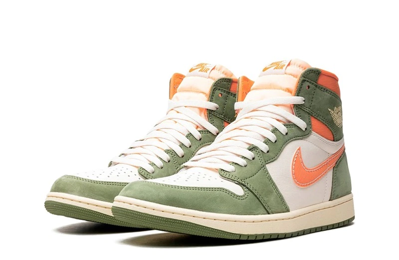 Air Jordan 1 Retro High OG Craft Celadon Sneakers - FB9934-300 - Good Reps Ret For Shoes
