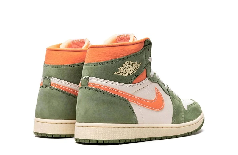 Air Jordan 1 Retro High OG Craft Celadon Sneakers - FB9934-300 - Good Reps Ret For Shoes