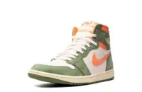 Air Jordan 1 Retro High OG Craft Celadon Sneakers - FB9934-300 - Good Reps Ret For Shoes
