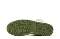 Air Jordan 1 Retro High OG Craft Celadon Sneakers - FB9934-300 - Good Reps Ret For Shoes