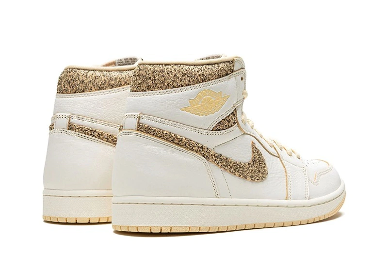 Air Jordan 1 Retro High OG ‘Craft Vibrations Of Naija’ Sneakers - FD8631-100 - Best Replica Ret Sneaker Sites